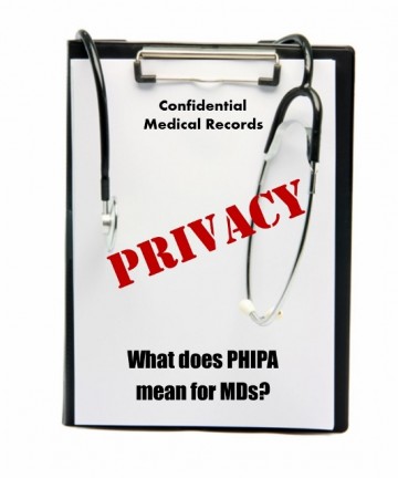 Privacy and PHIPA in healthcare